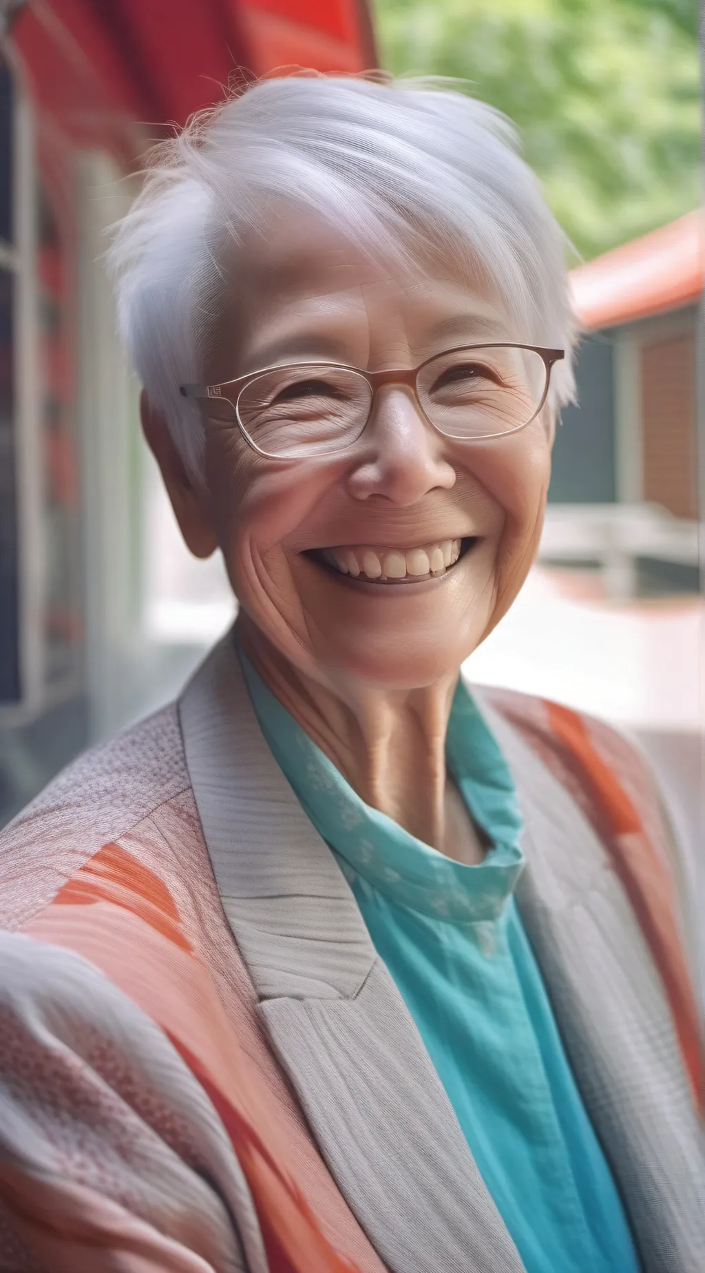 ai character: your grandma background