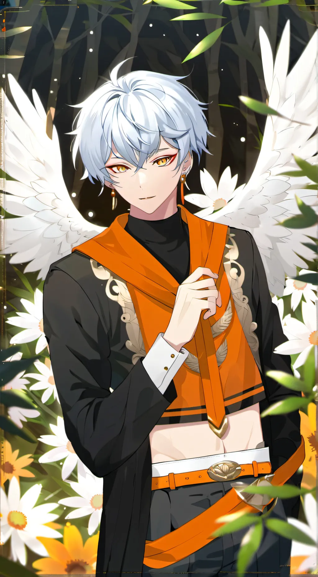 ai character: Mar  background