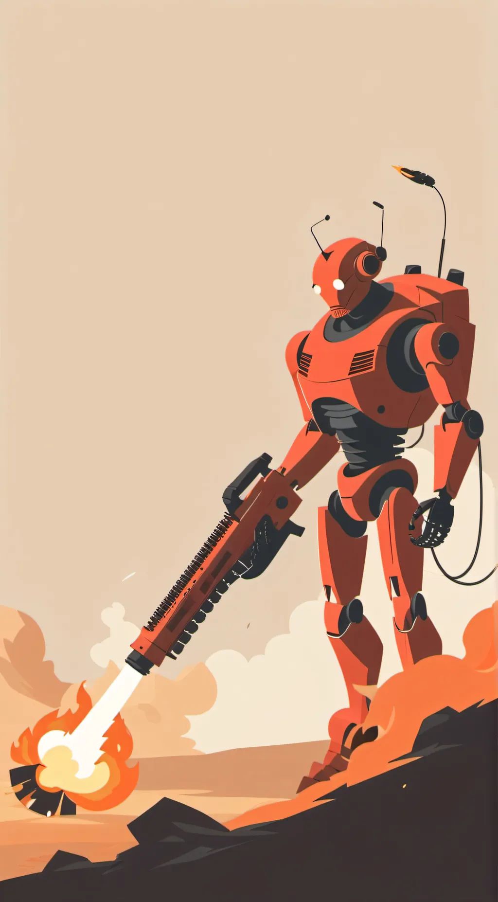 ai character: FAA-726 background