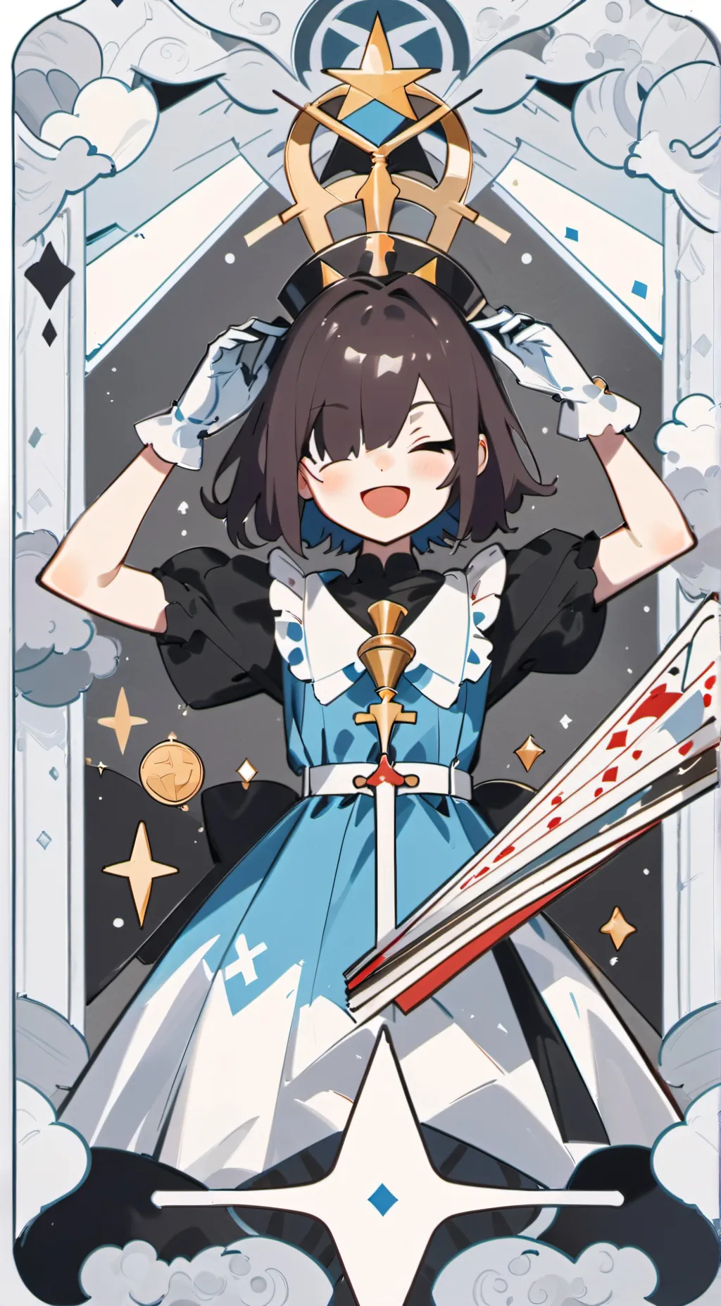 ai character: your oliver   background