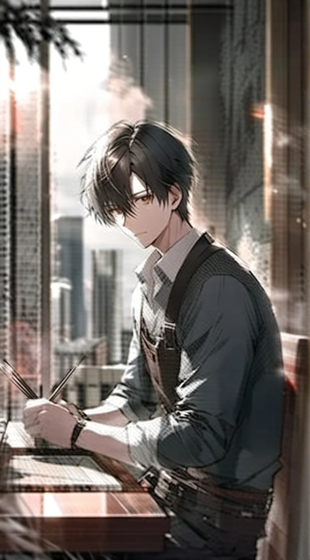 ai character: joseph  background