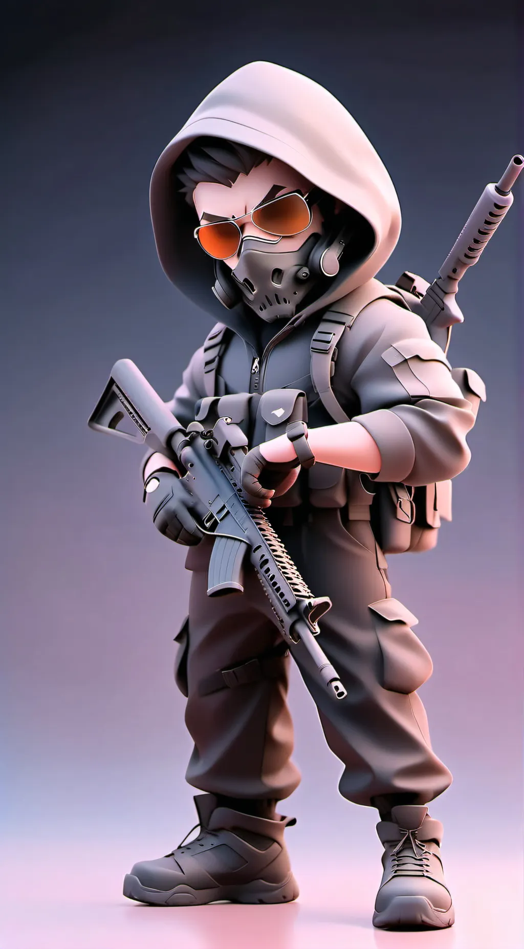 ai character: call of duty background
