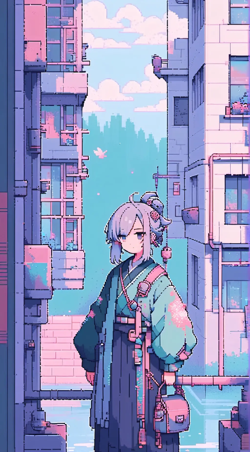 ai character: Amanda background
