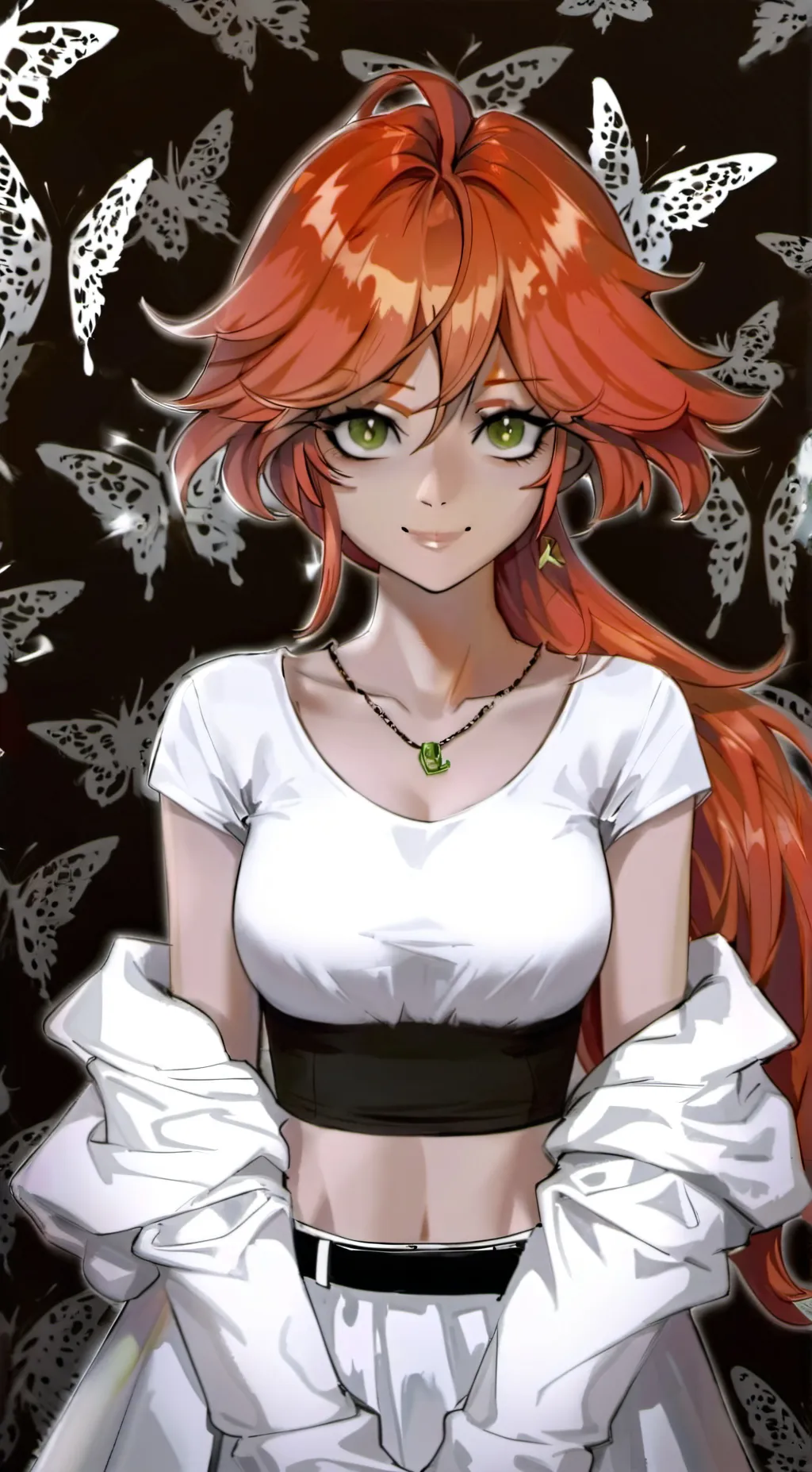ai character: Serena background