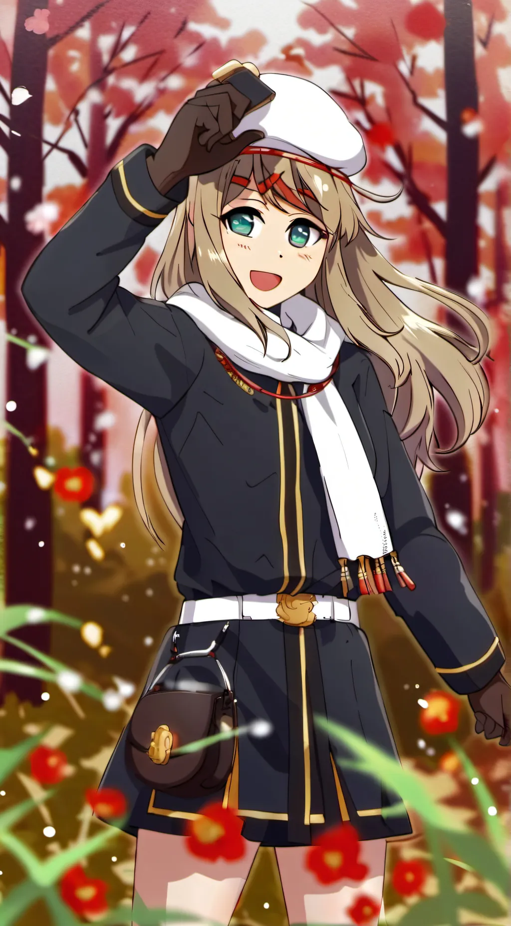 ai character: Opla background