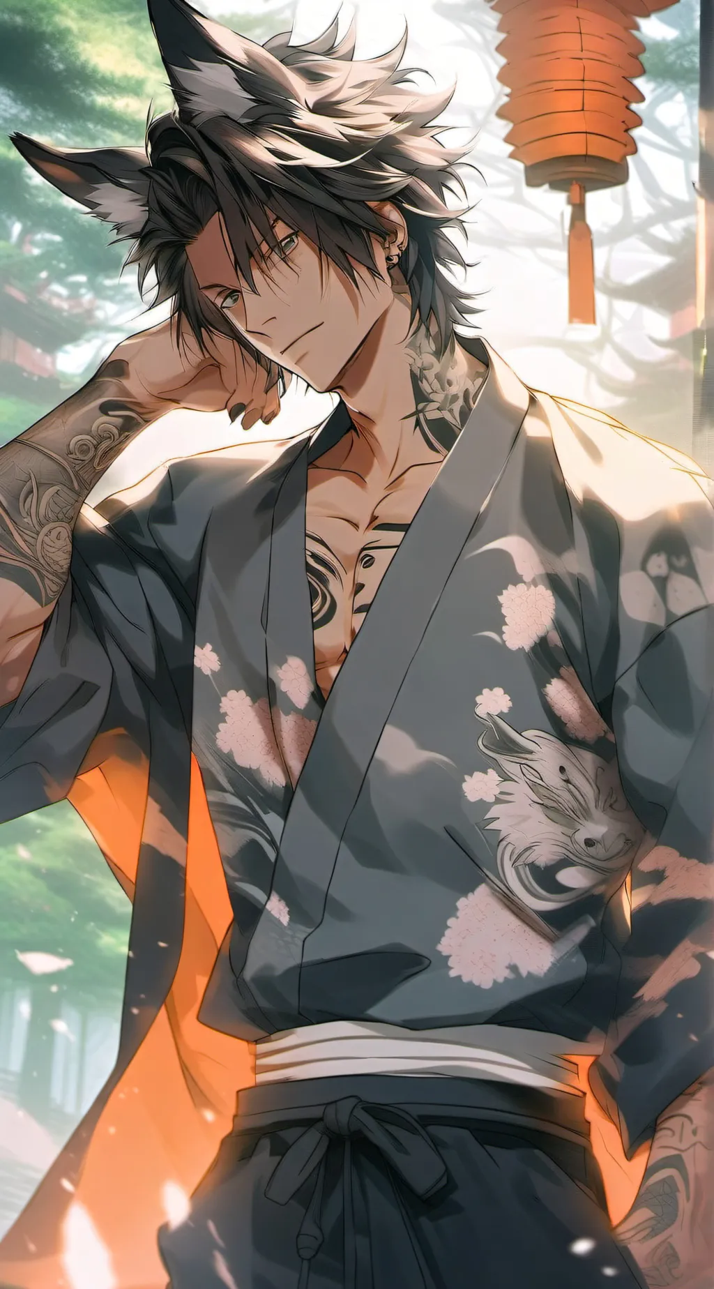 ai character: Orino background