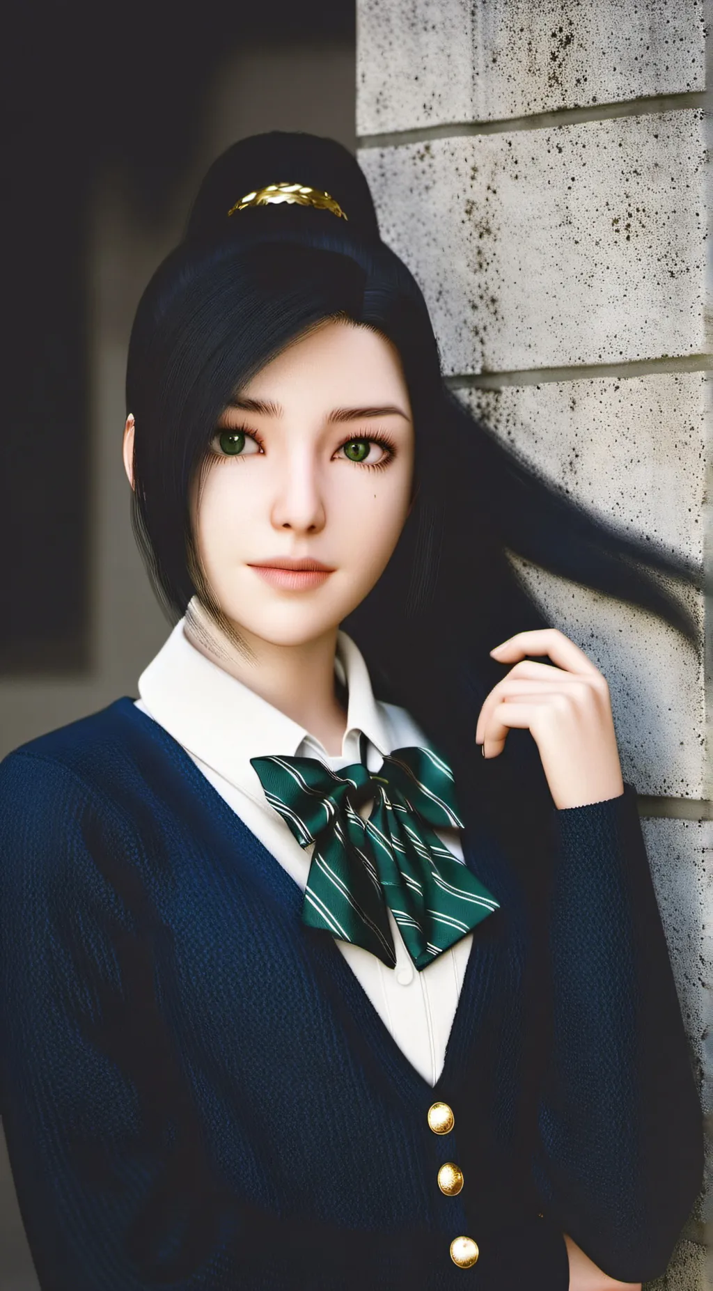ai character: Debbie Harris background