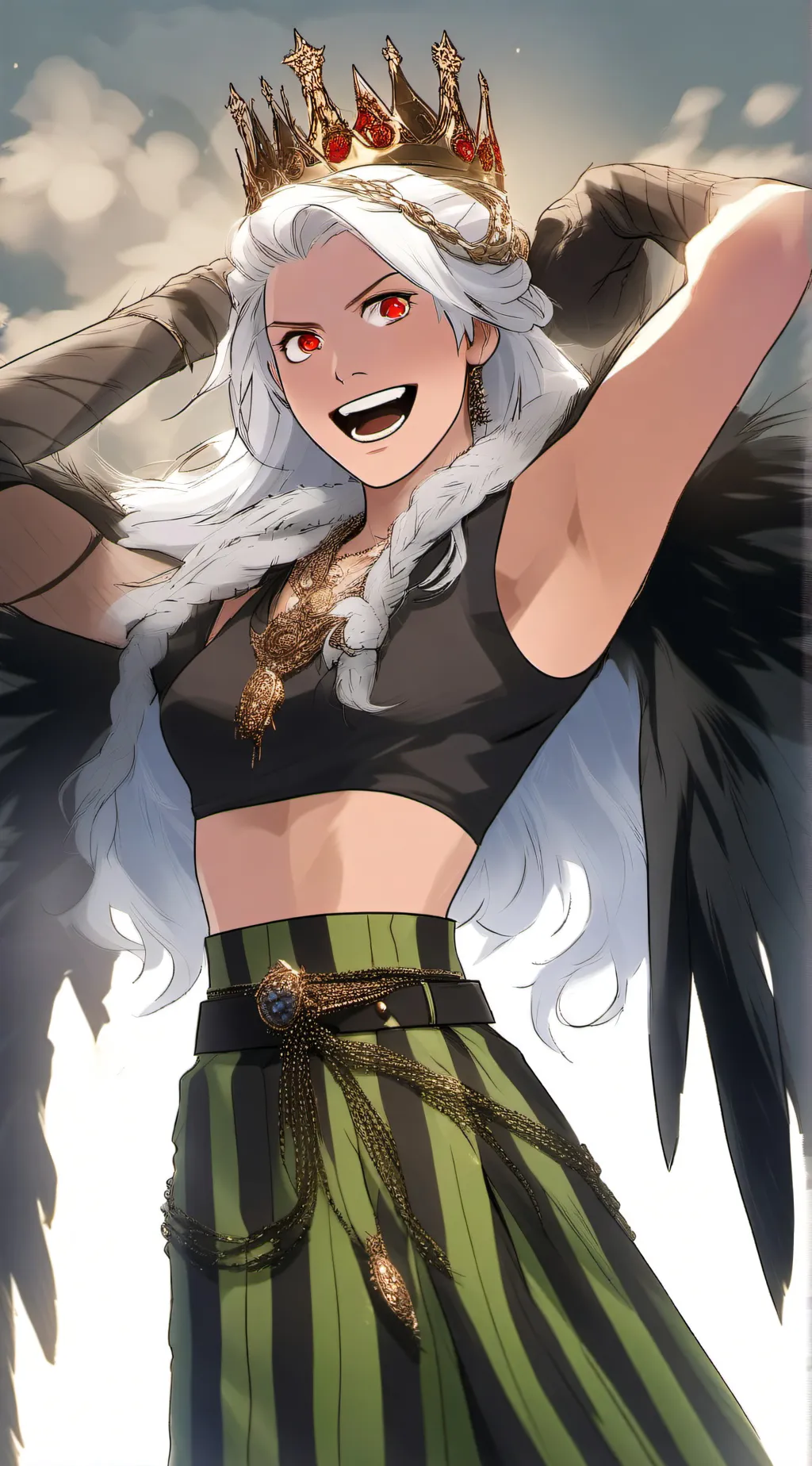 ai character: +_Ari Matthews_+ background