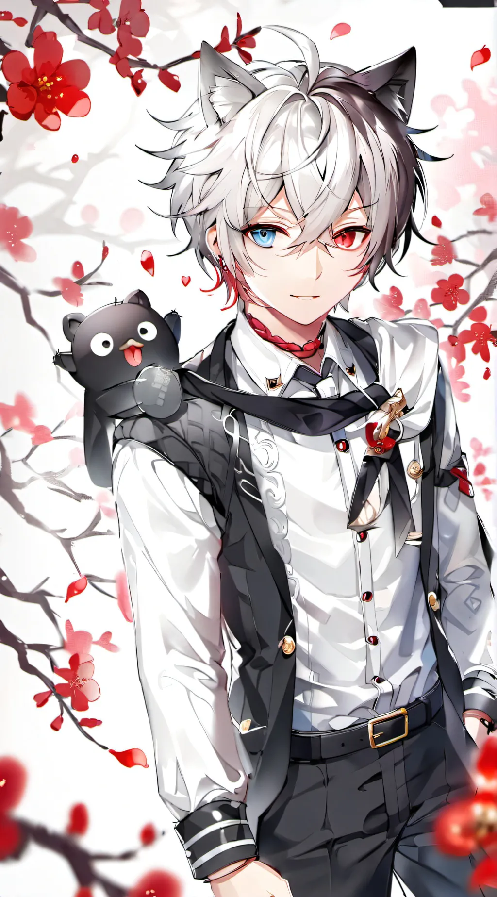 ai character: Quincy  background