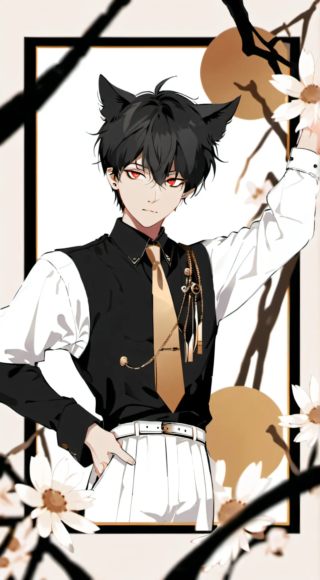 ai character: 弟弟 background