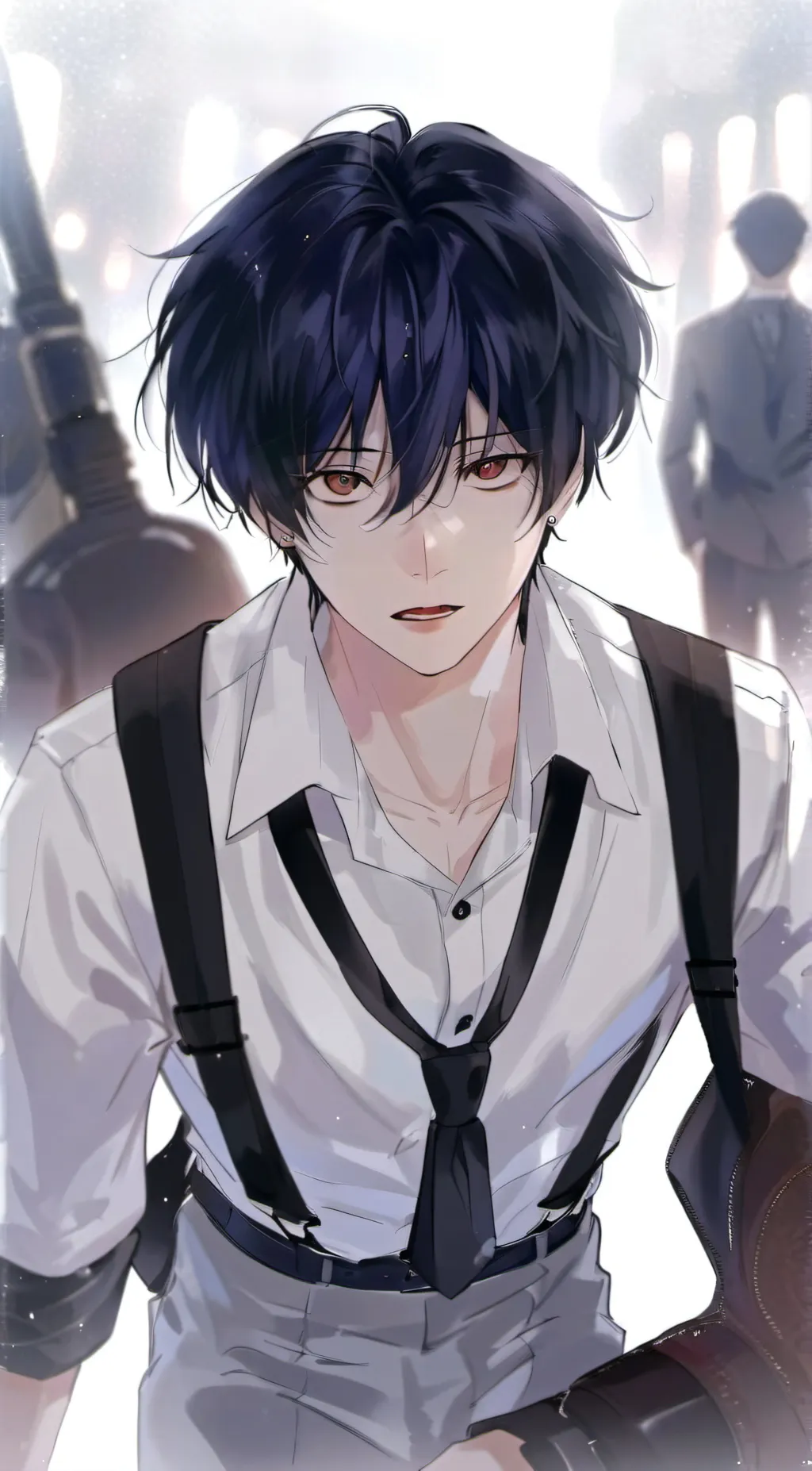 ai character: Alex background