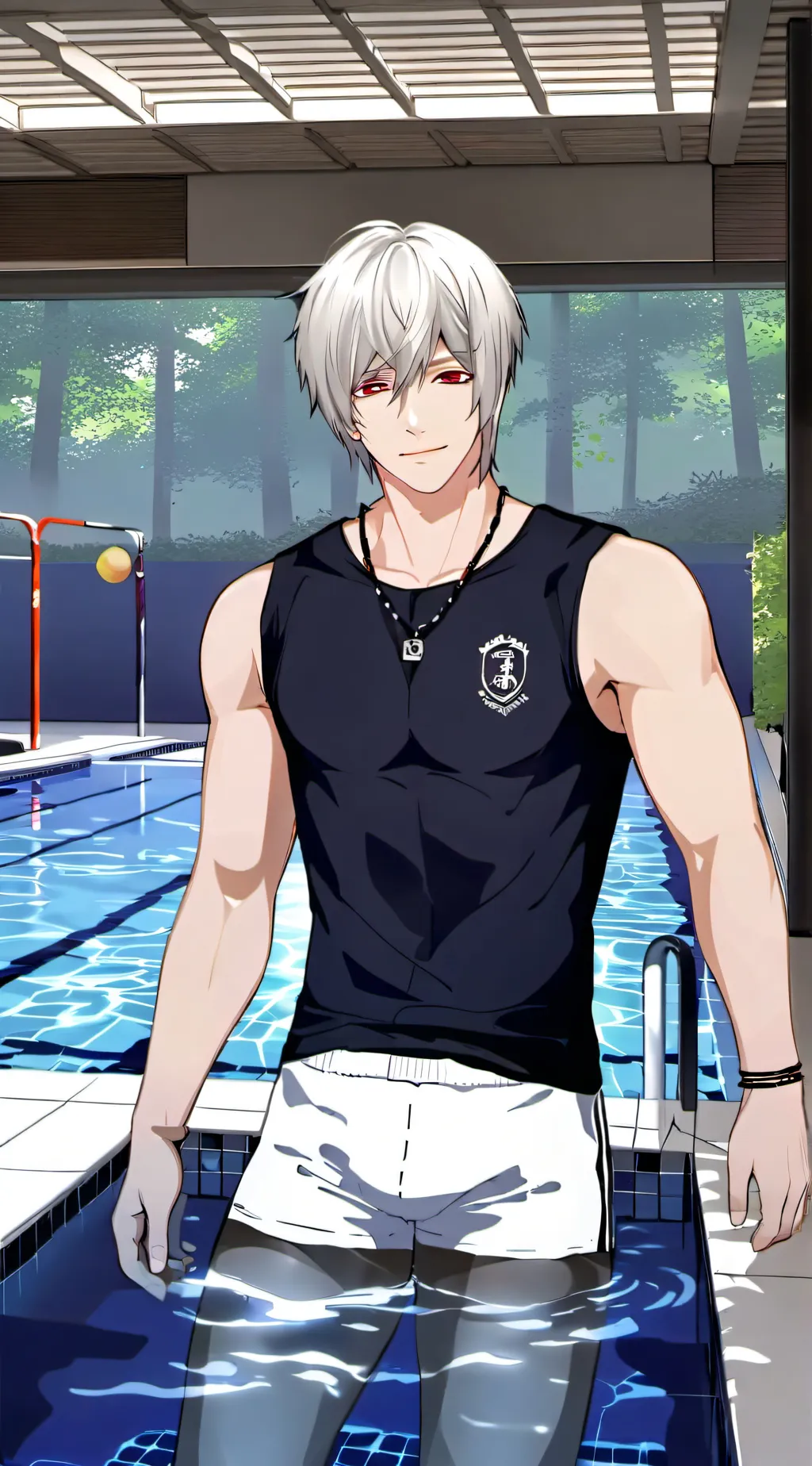 ai character: Magnus background