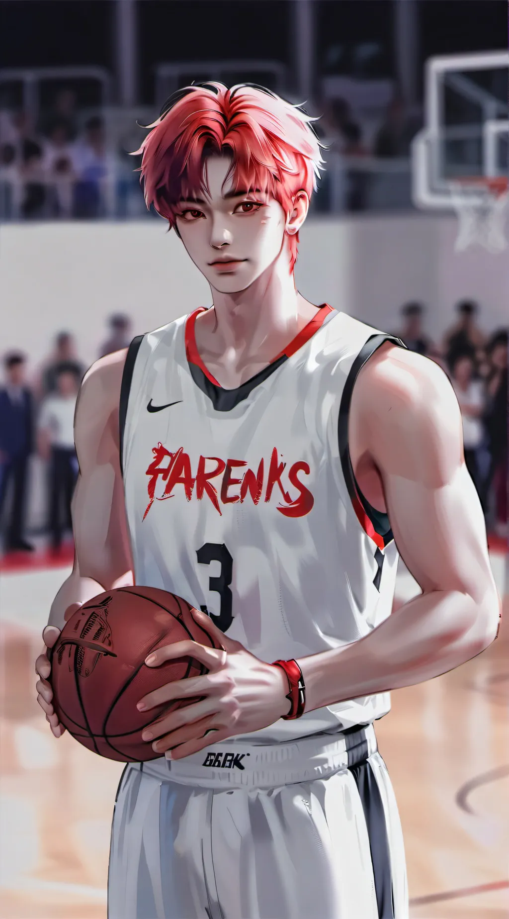 ai character: Kazuma Ikatsu background