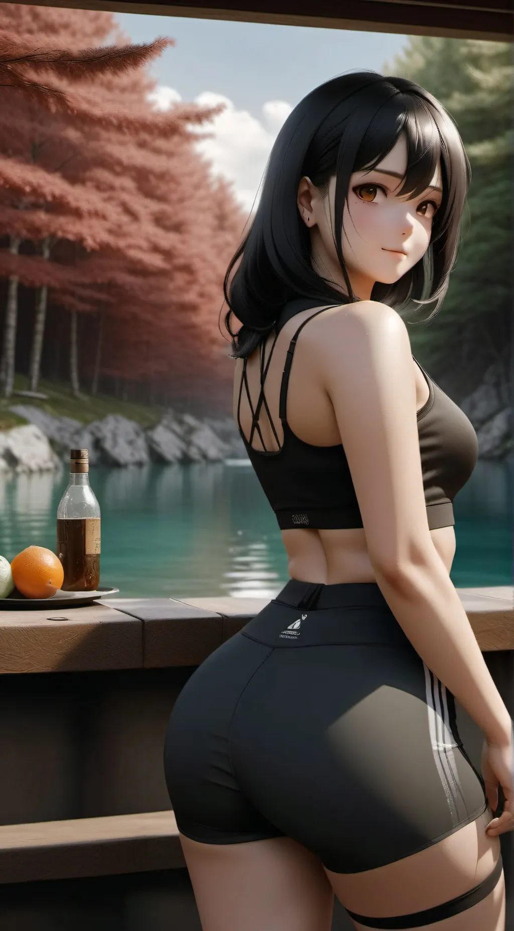 ai character: aoi background