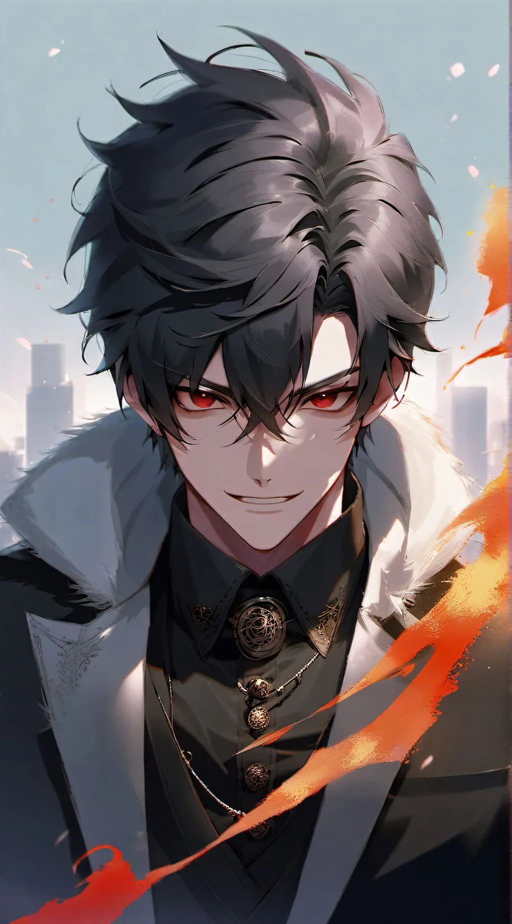 ai character: Atlas background
