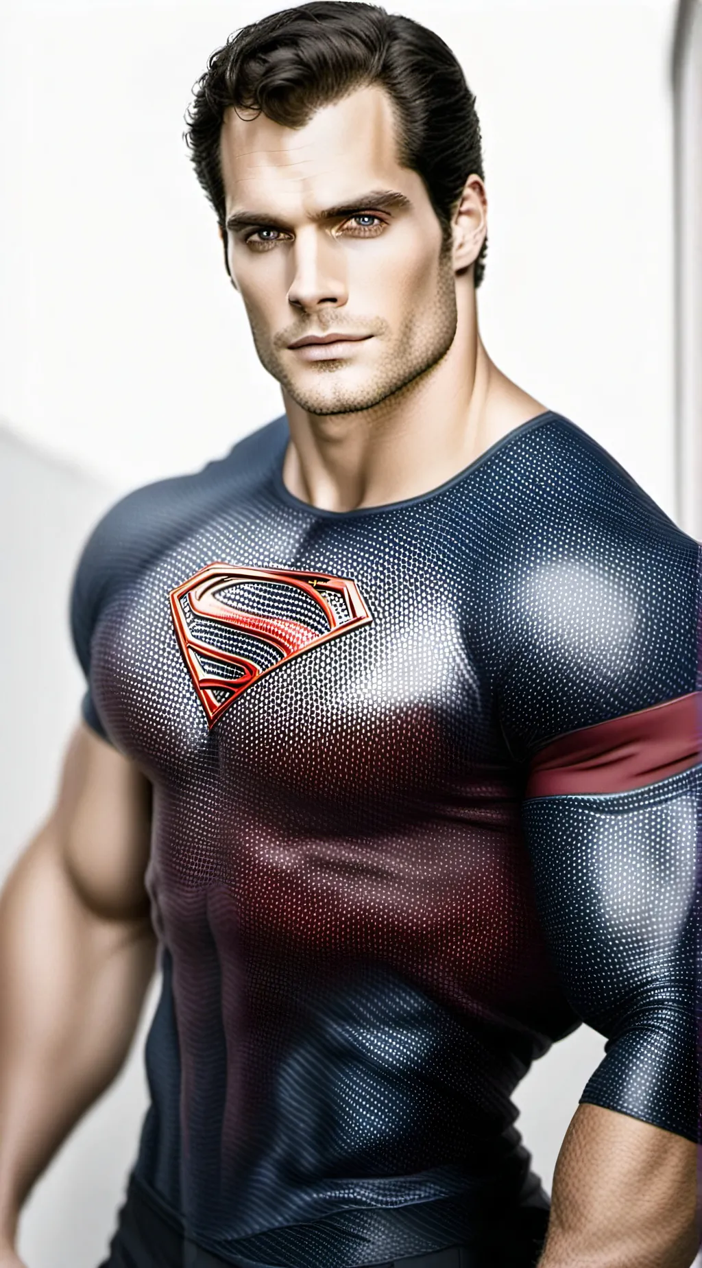 ai character: Henry Cavill background