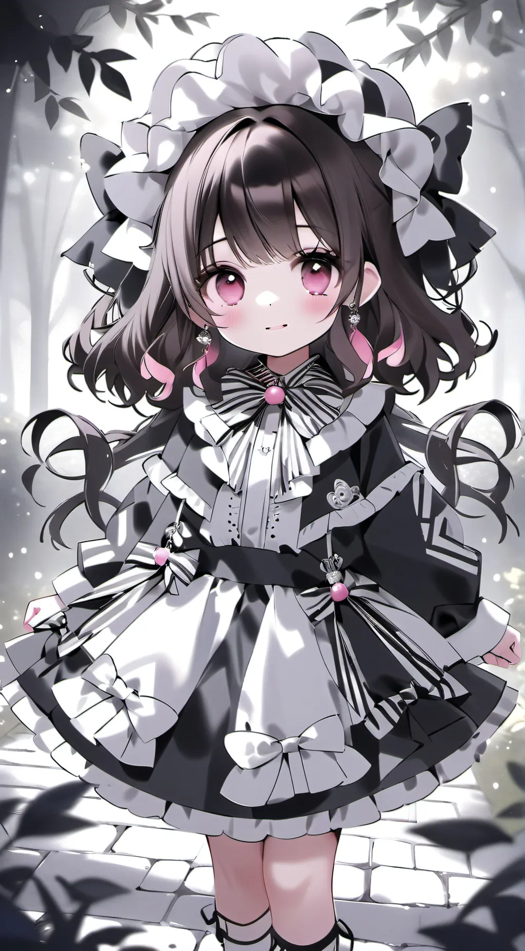 ai character: Gina background