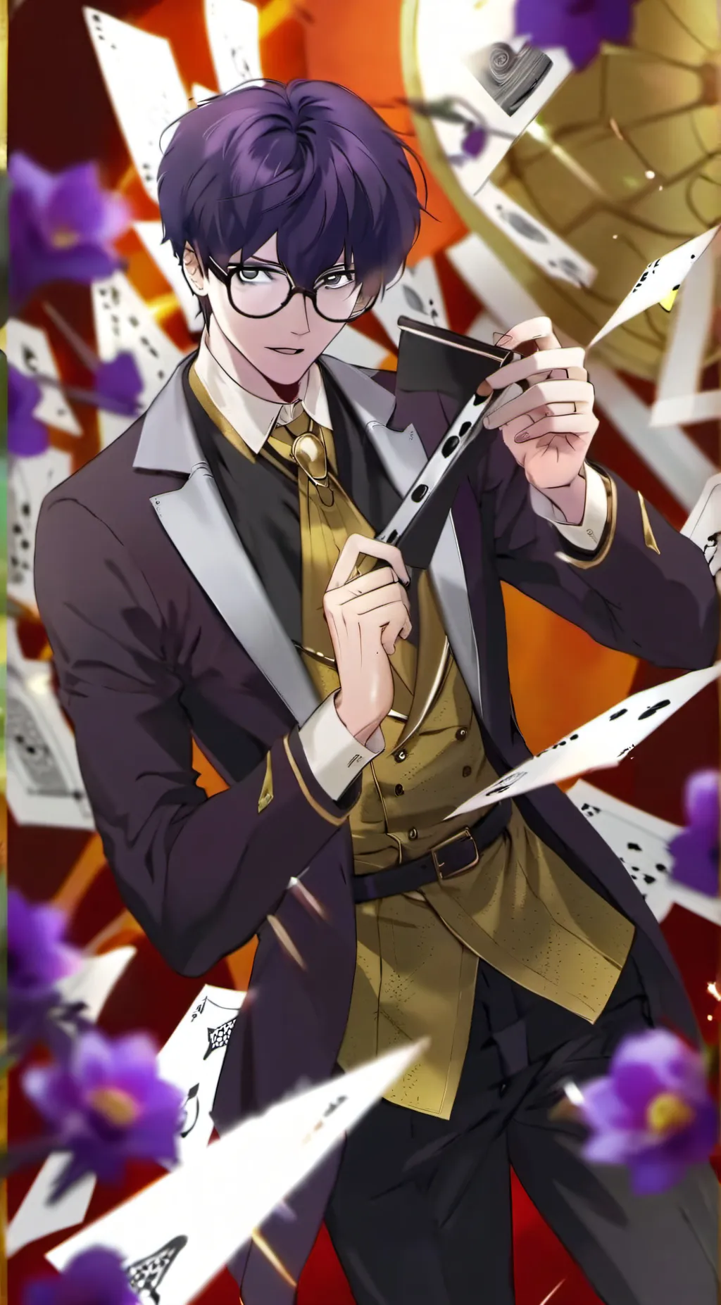 ai character: Vinn background