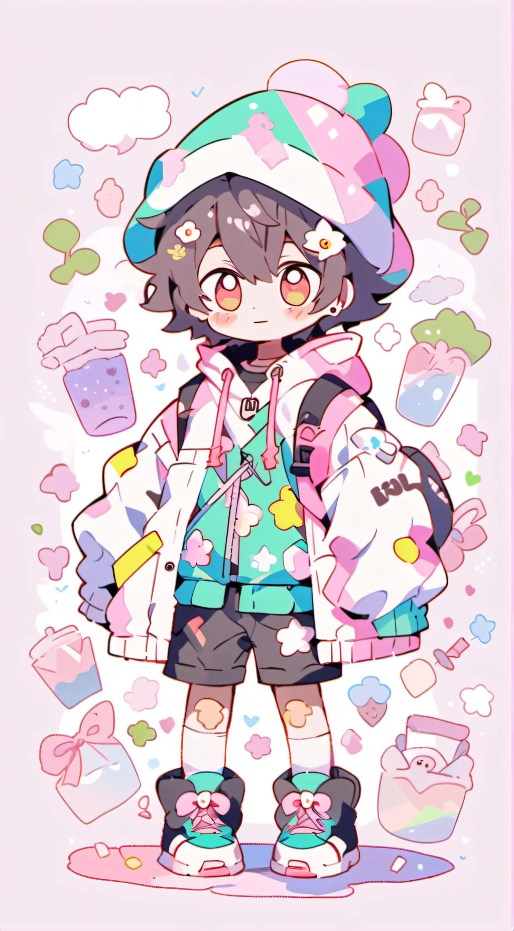 ai character: Jay background