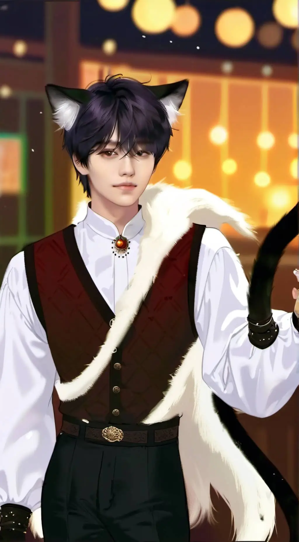 ai character: Stray Kids background