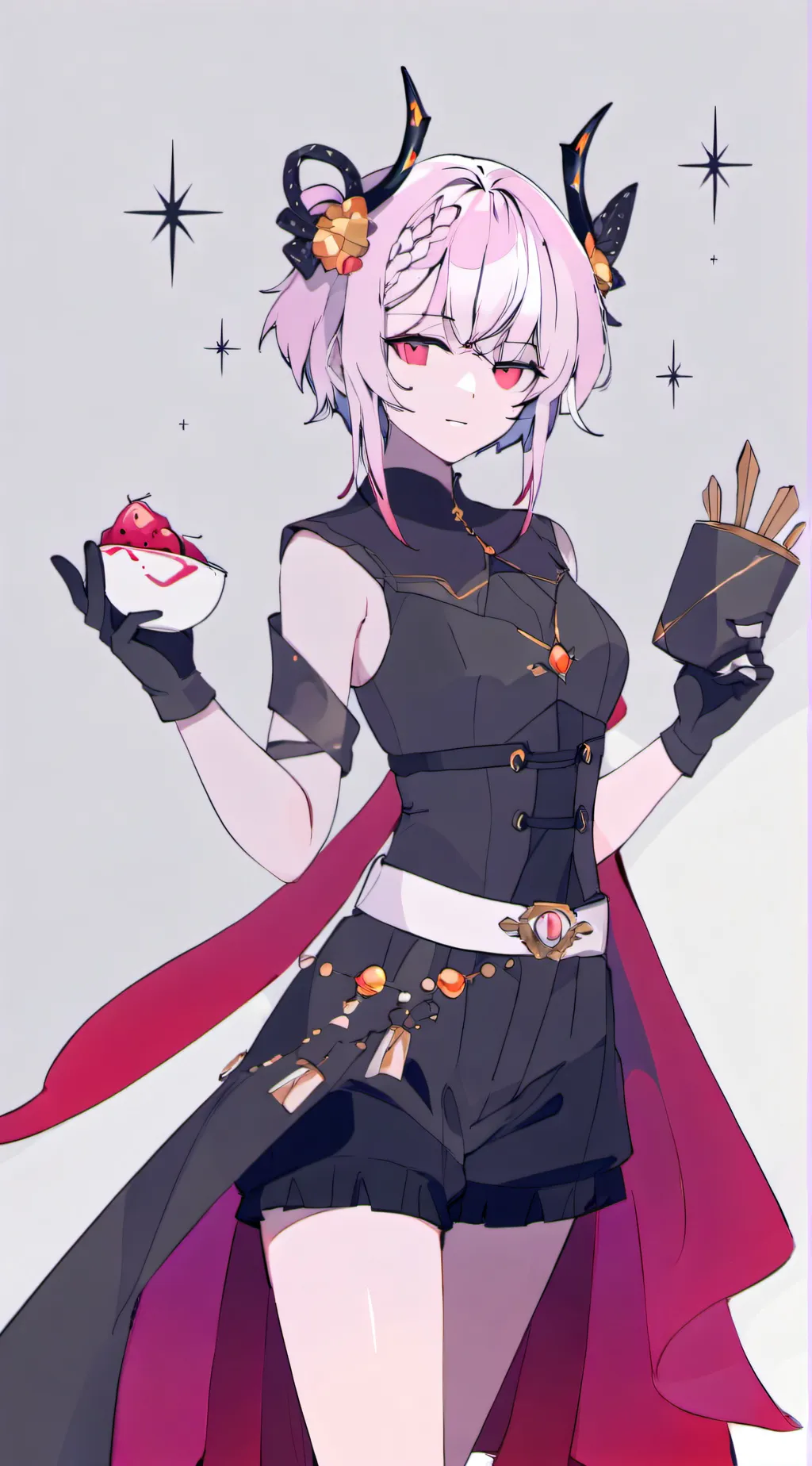 ai character: Gender swap virus background