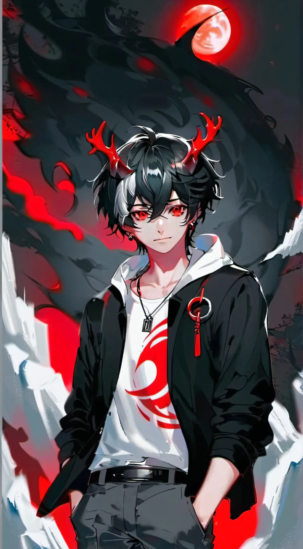 ai character: HH background
