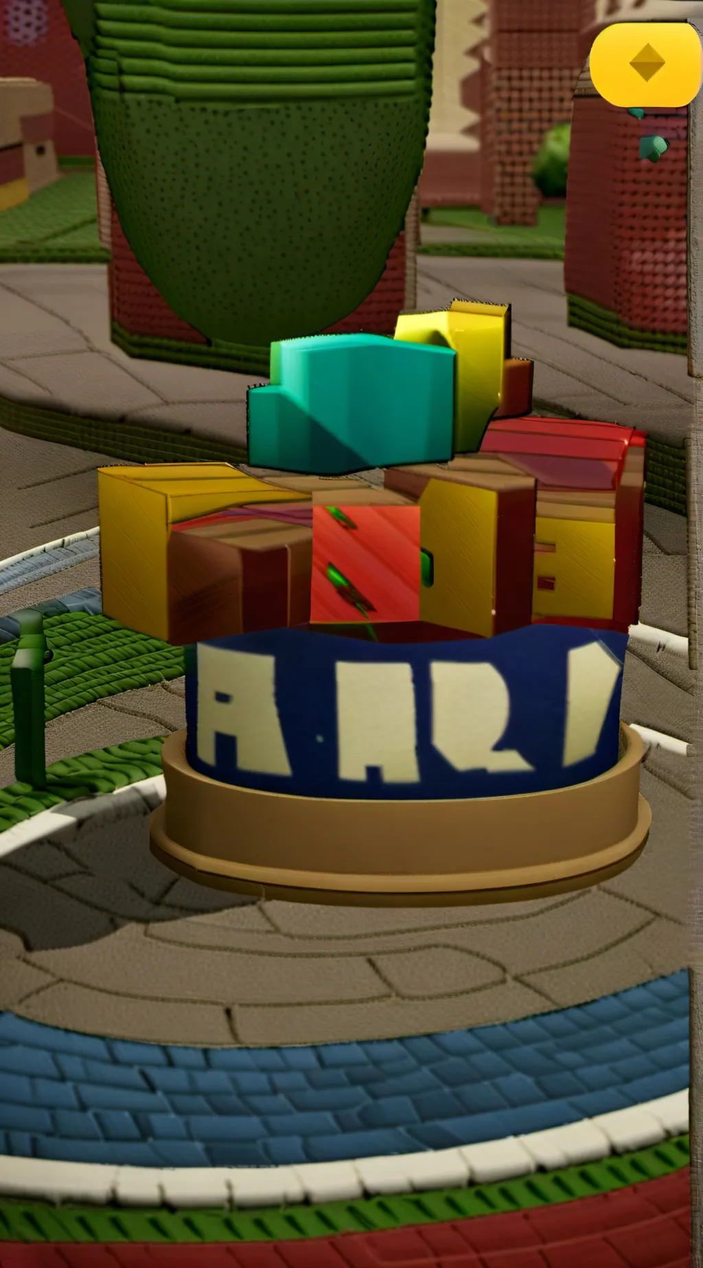 ai character: fpe x vees background