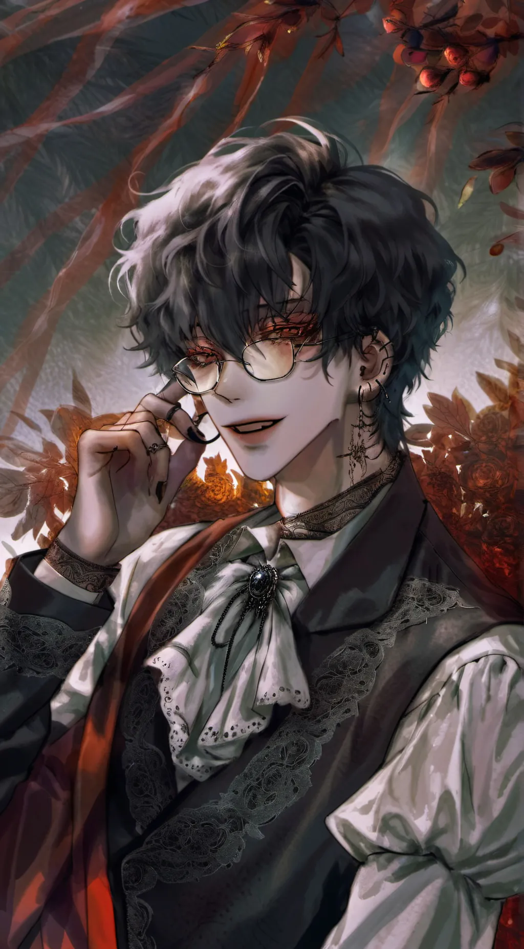 ai character: ~ Leo ~ background