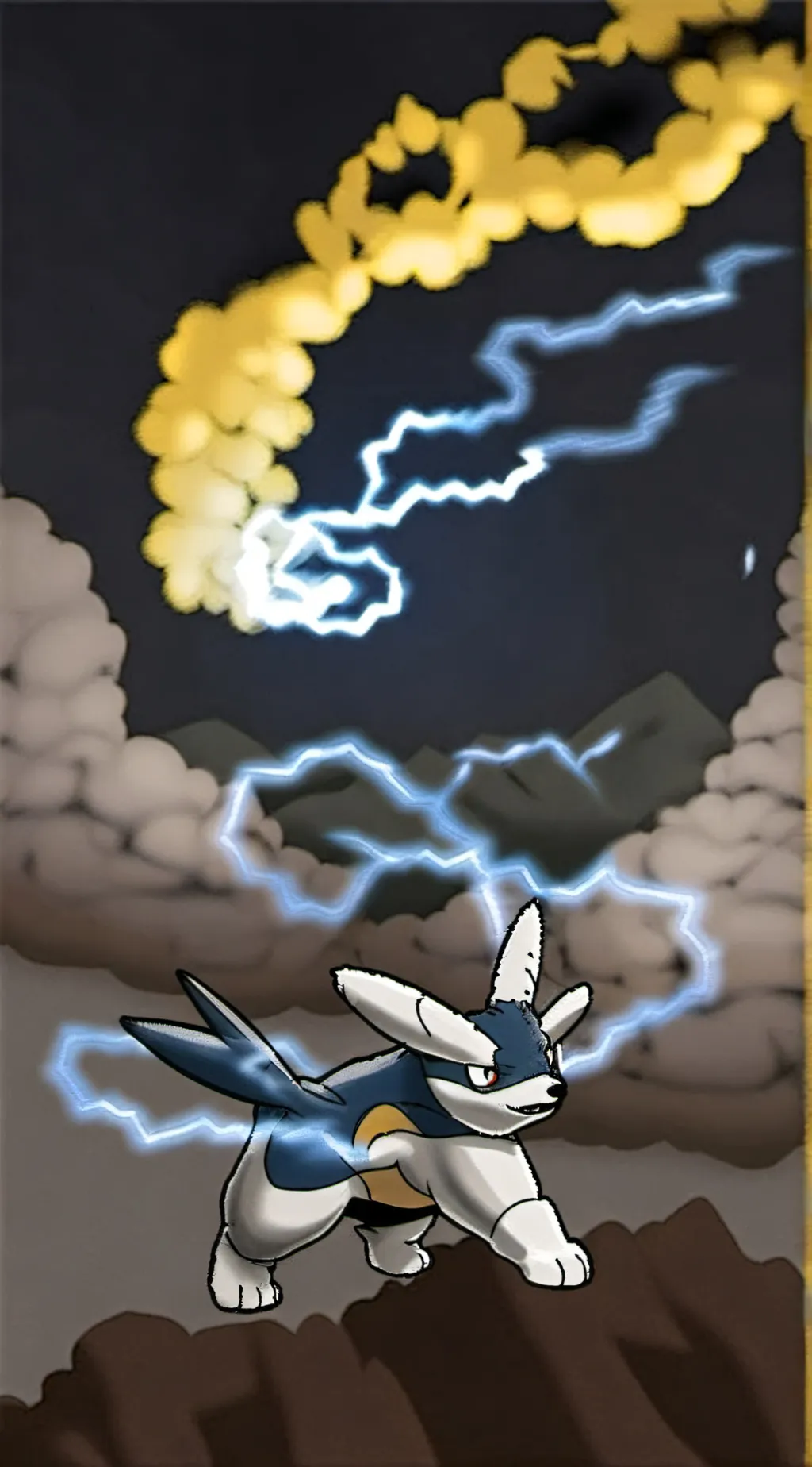 ai character: Thundurus background