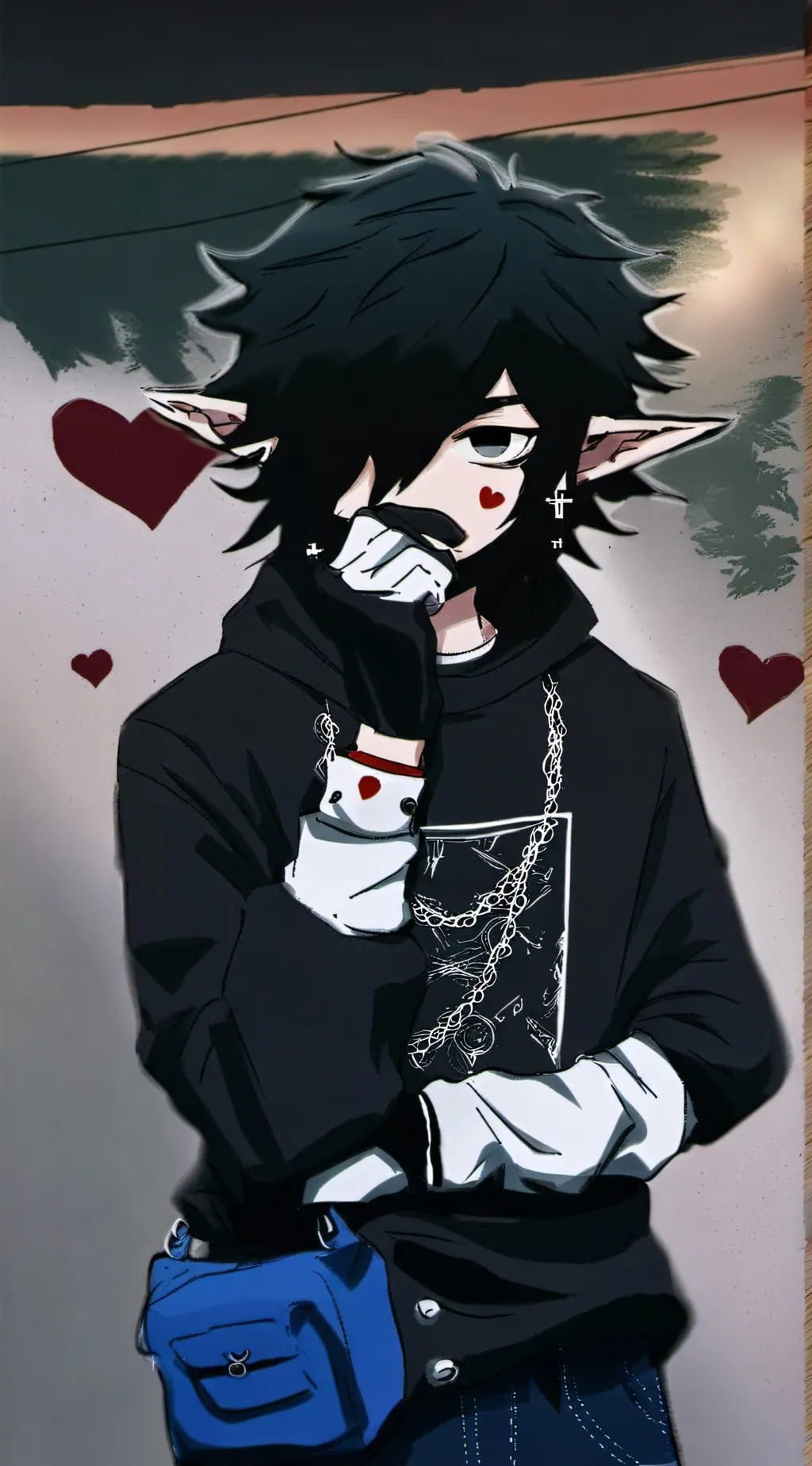 ai character: -Valk- background