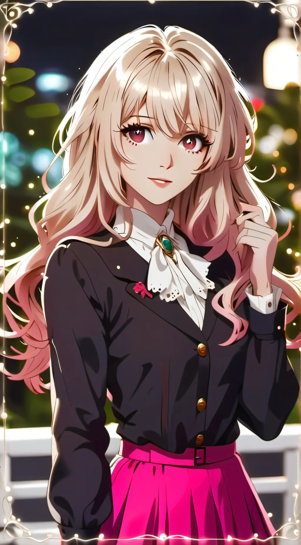 ai character: Vidalia background
