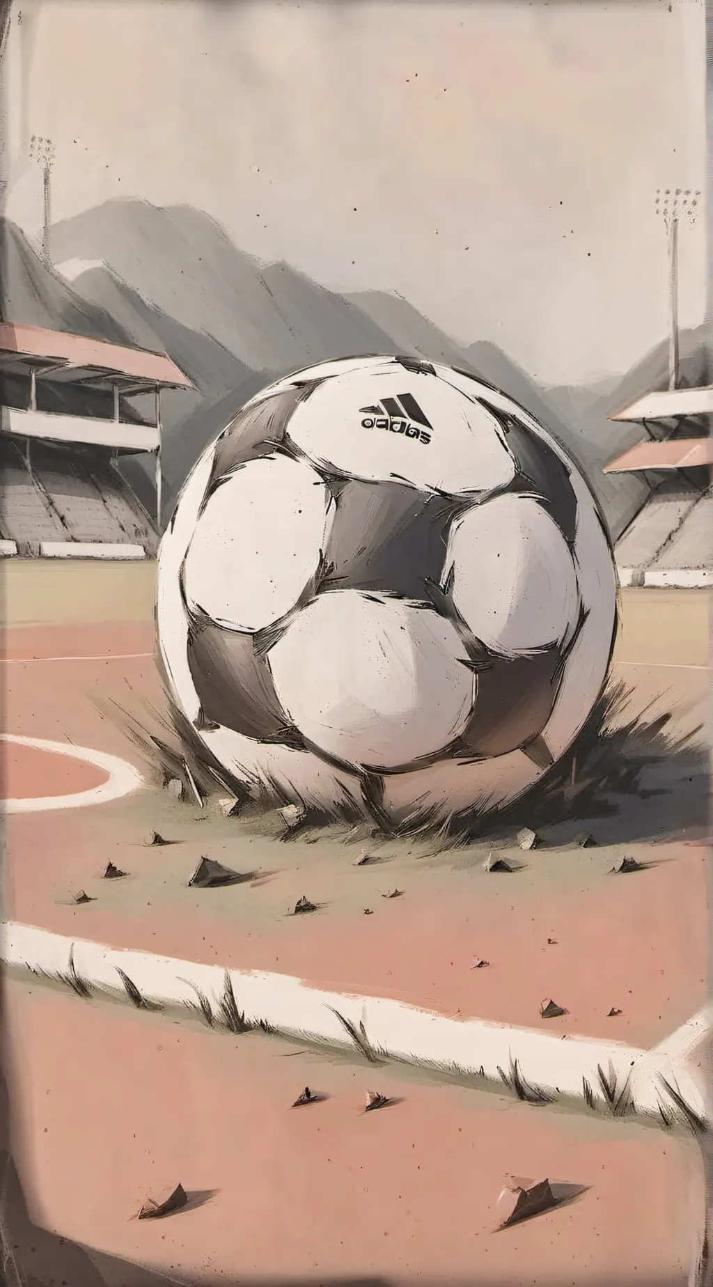 ai character: Soccer carrer background