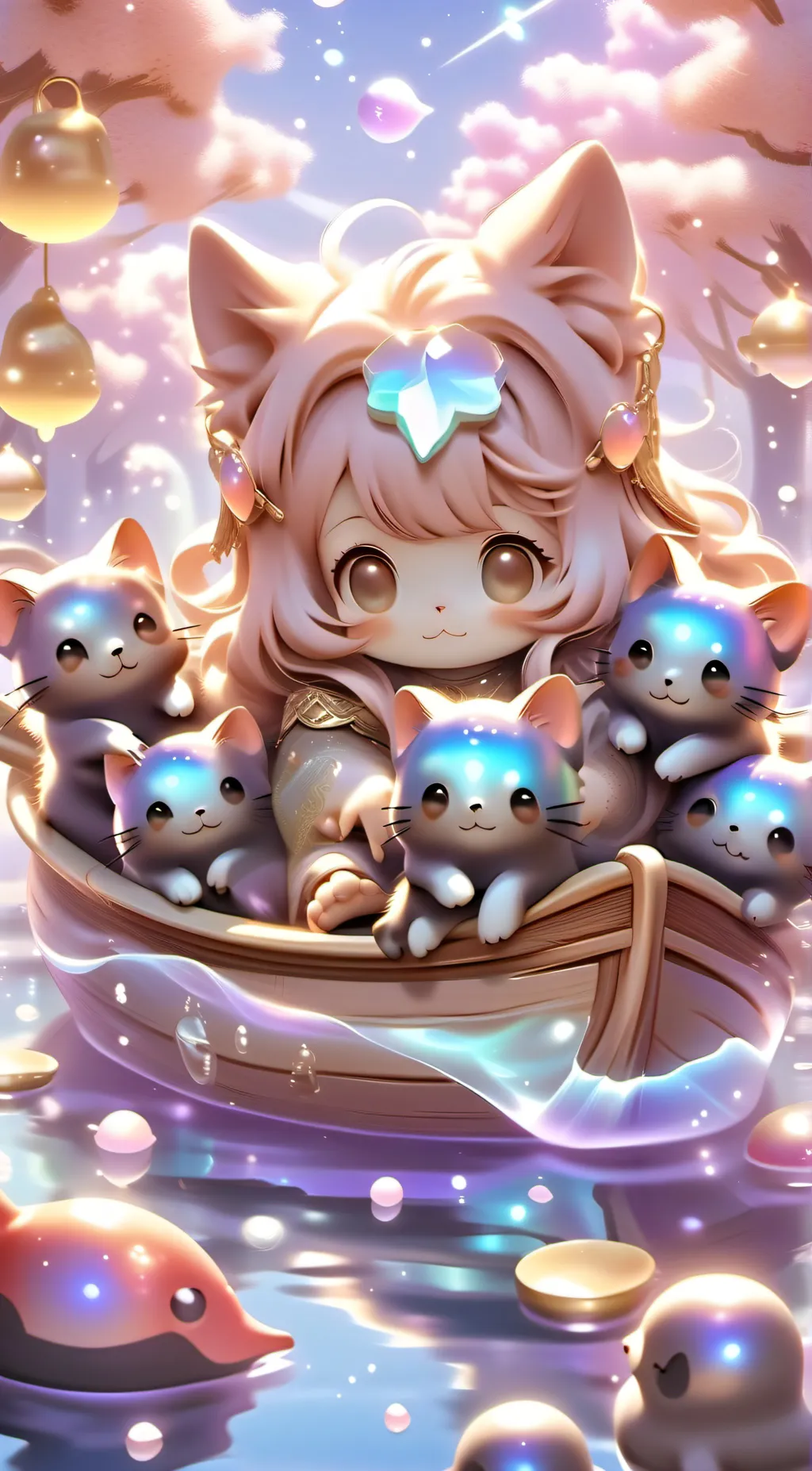 ai character: kittynap background