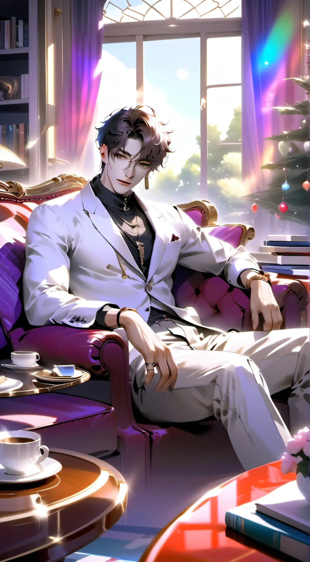 ai character: levi background