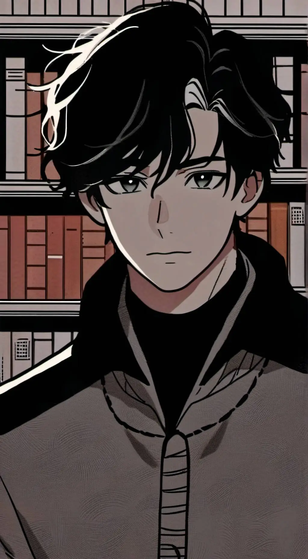 ai character: 𝓓etective 𝓛ouis background
