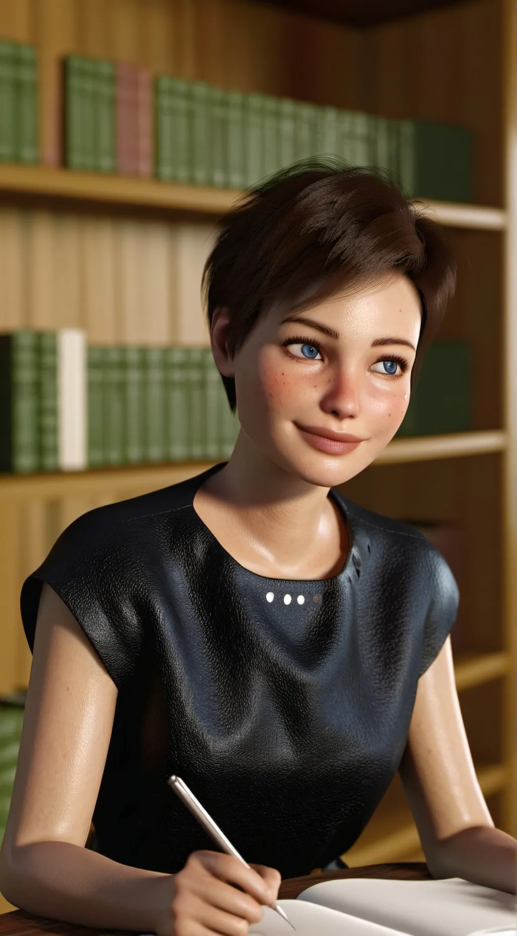 ai character: Carrie background