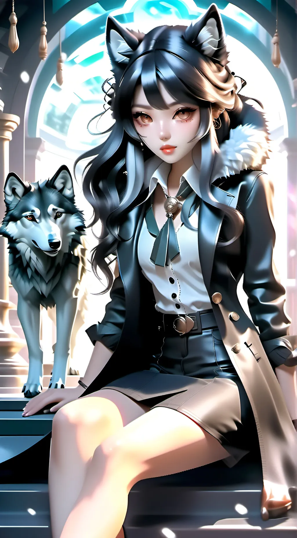 ai character: Noah background