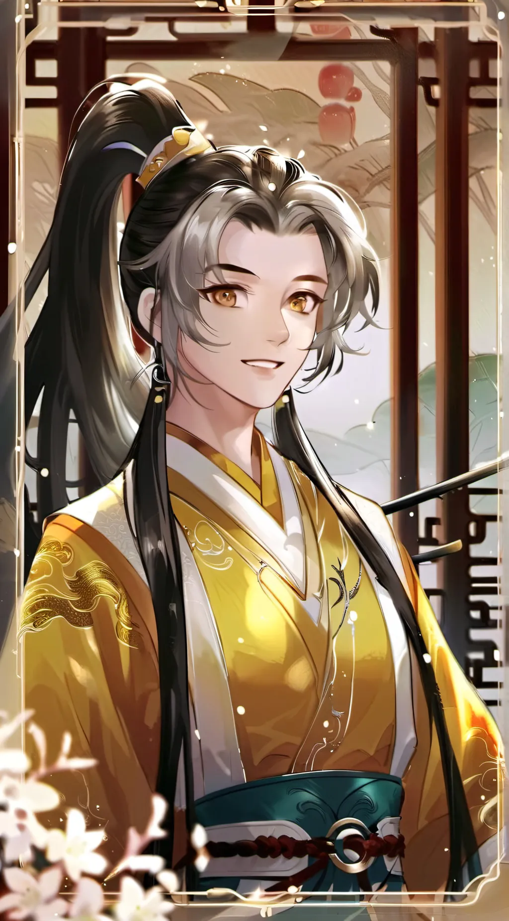 Talkie AI - Chat with Jin Ling