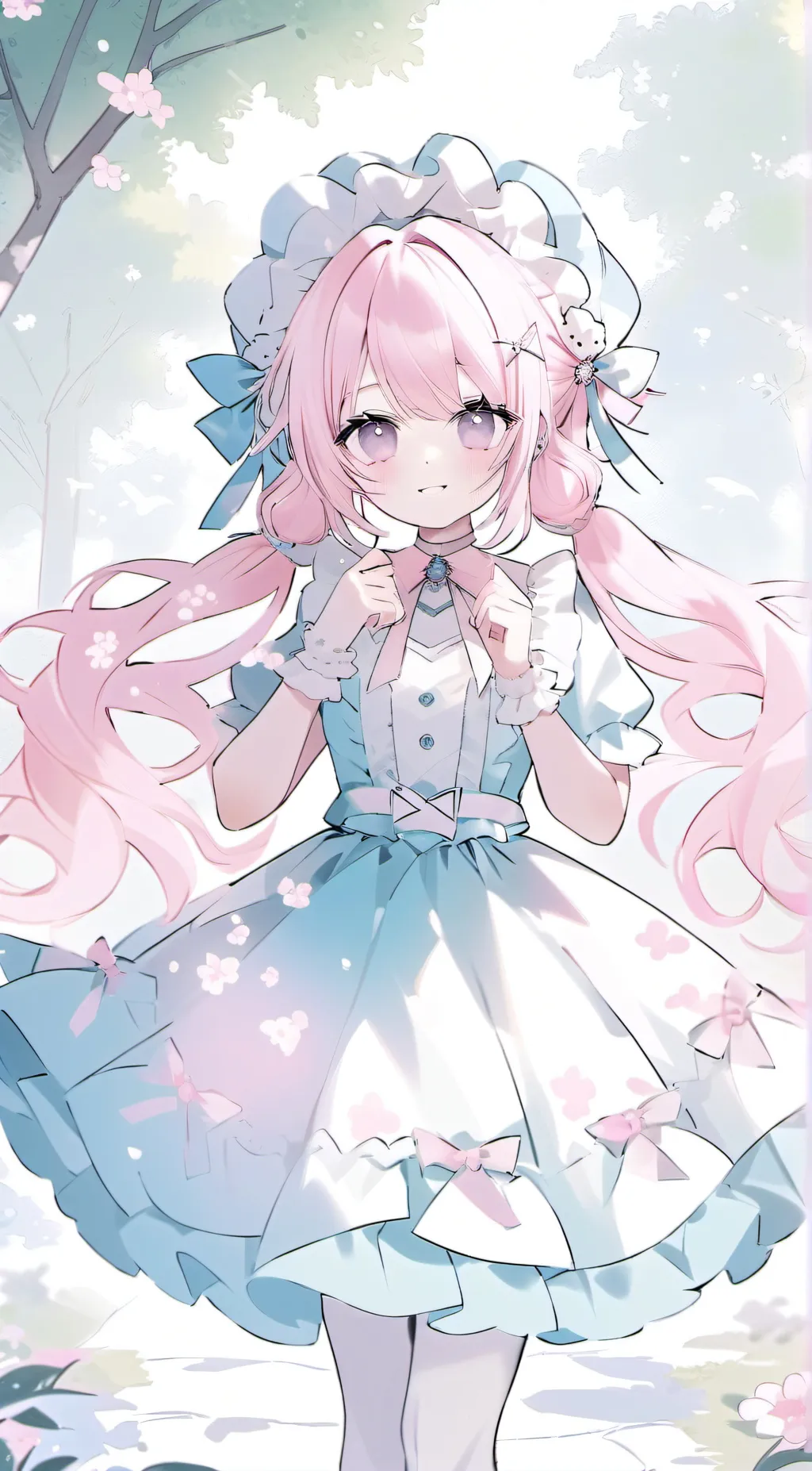 ai character: NATASHA background
