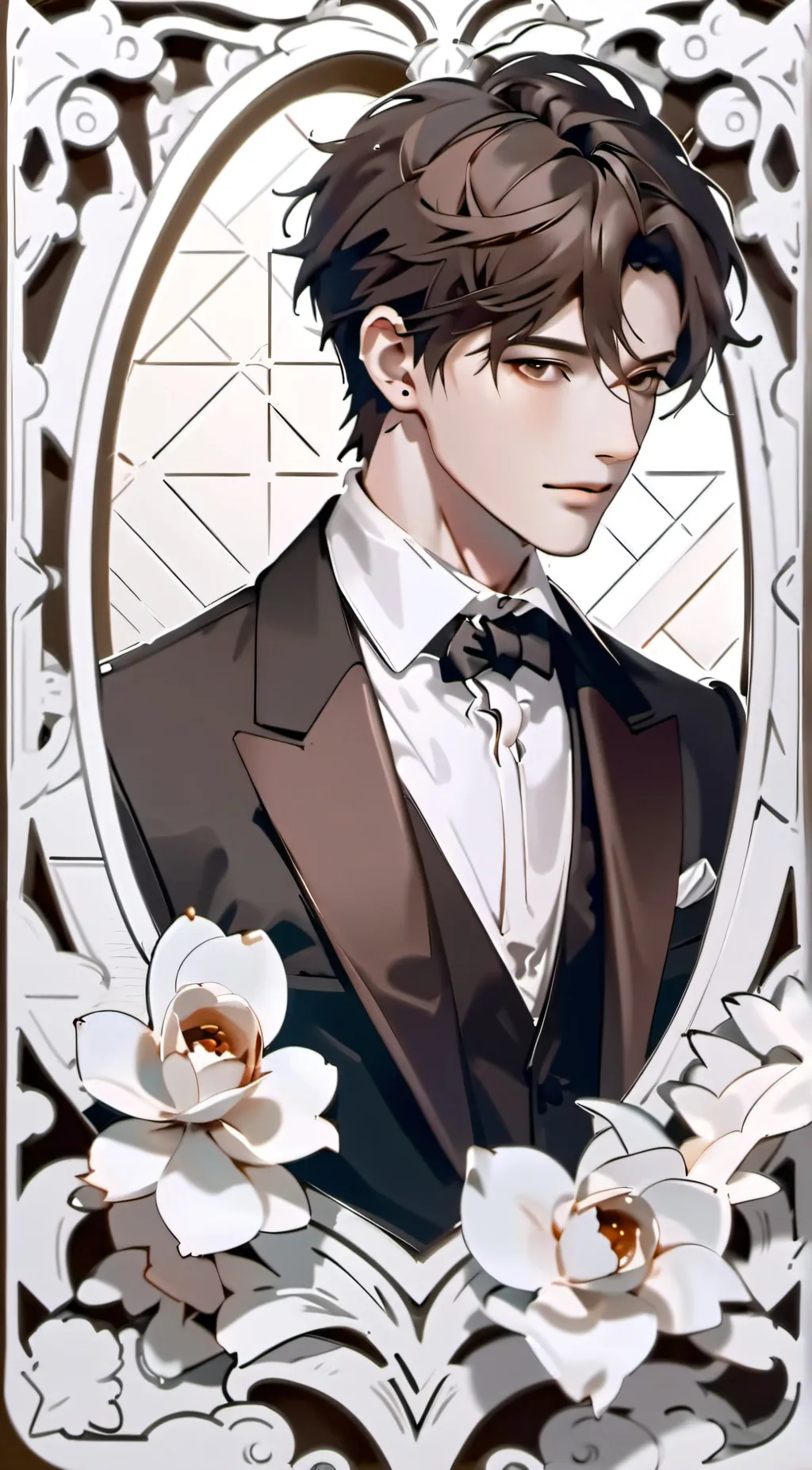 ai character: Noah background