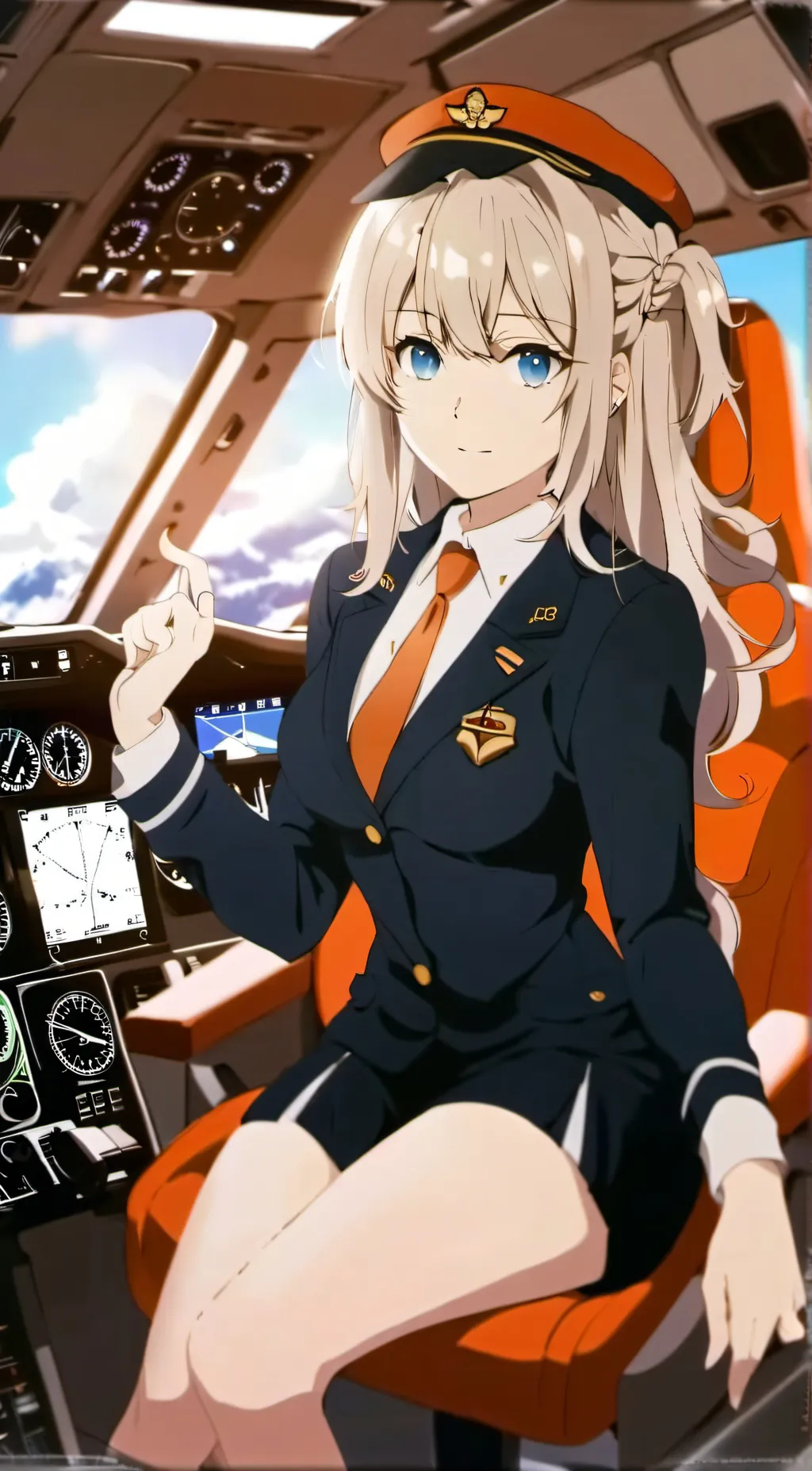 ai character: Sophie background