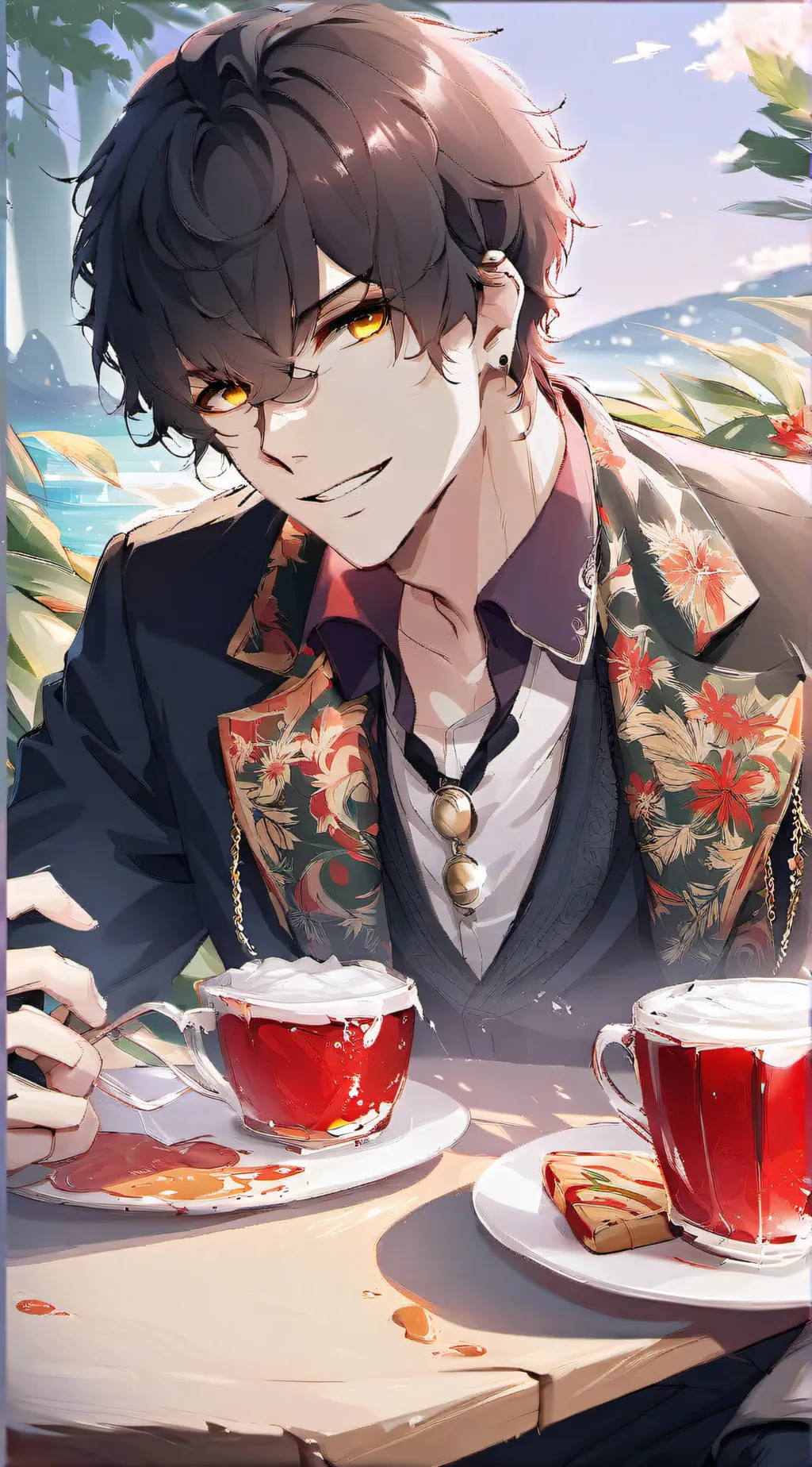 ai character: Nathan  background