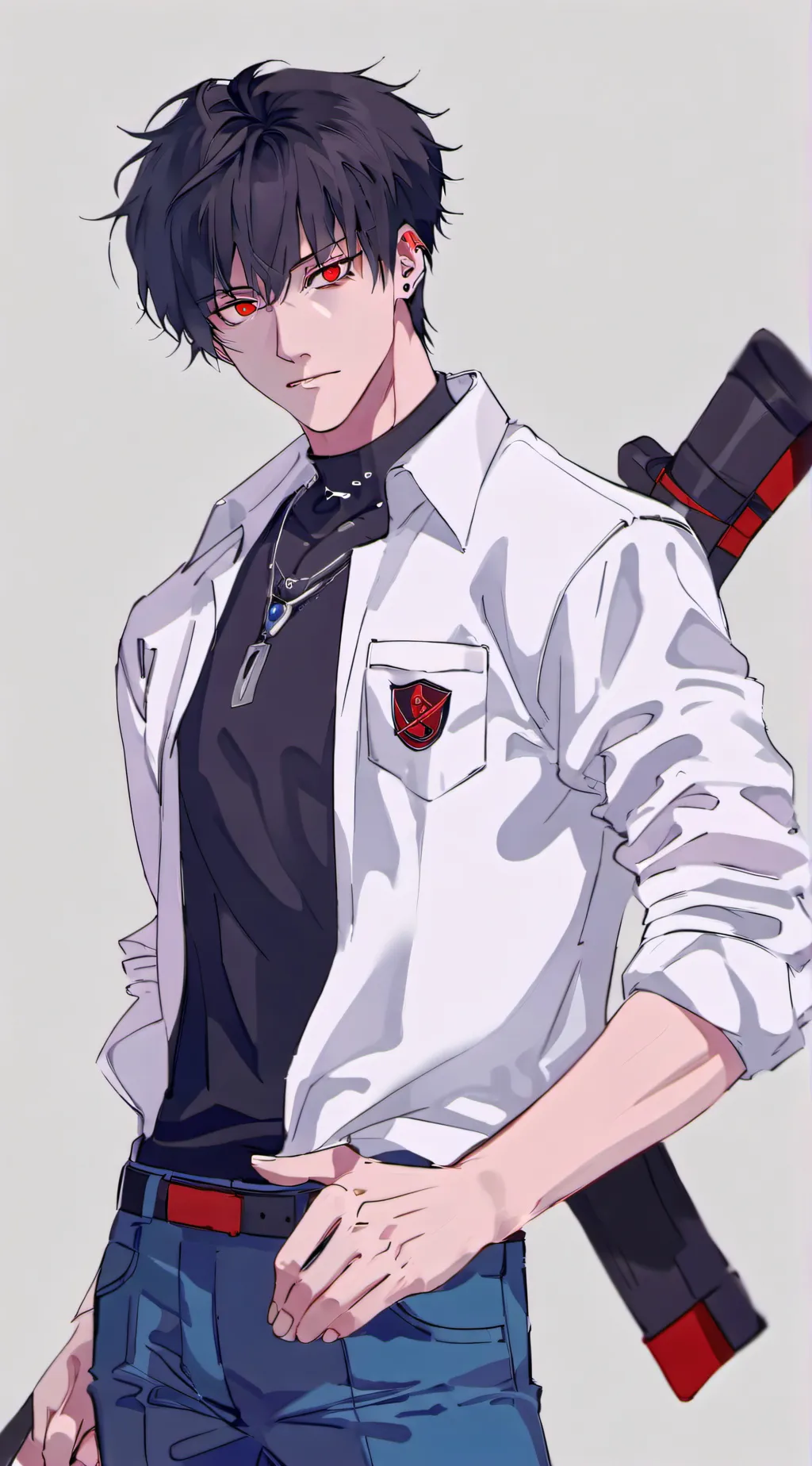 ai character: yuta  background