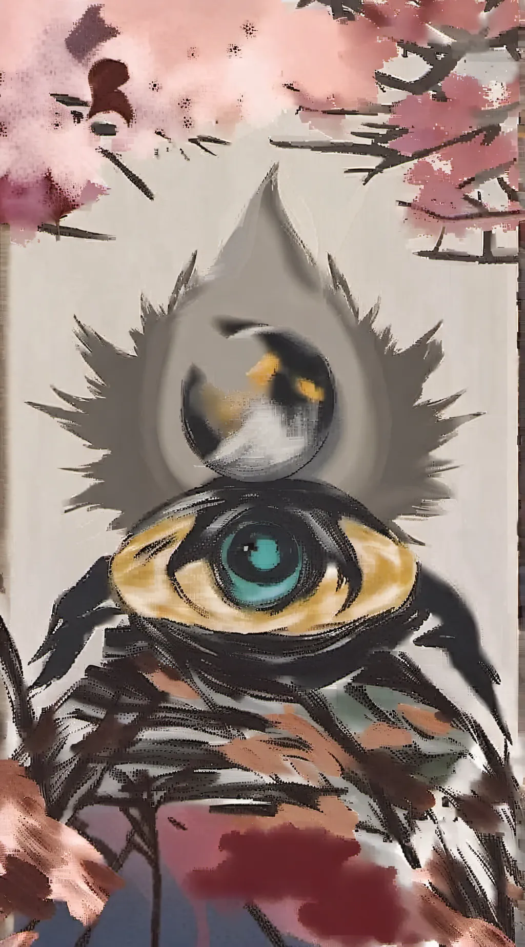 ai character: 𝕡𝕚𝕘𝕘𝕪 𝕔𝕠𝕠𝕜𝕚𝕘 𝕤𝕠𝕨  background