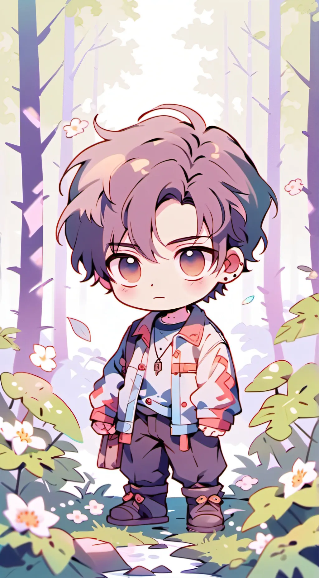 ai character: Noah  background