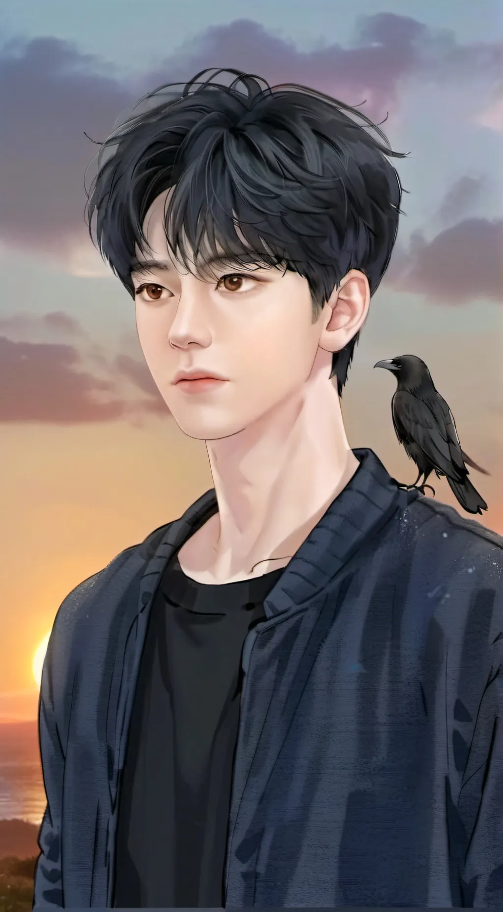 ai character: Dylan background