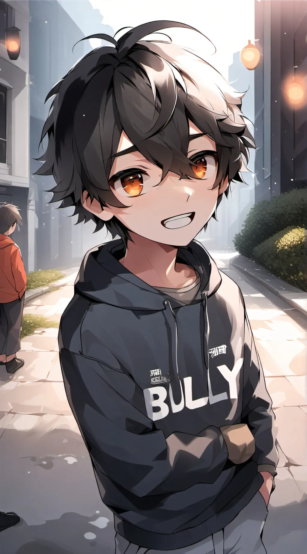 ai character: bully (tlab) background