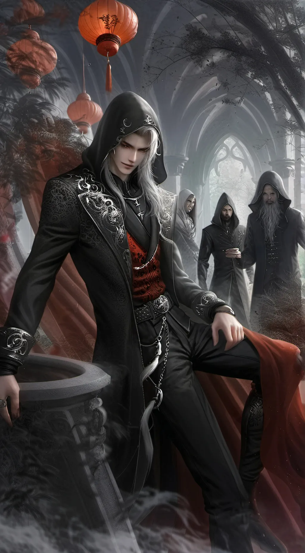 ai character: alex background