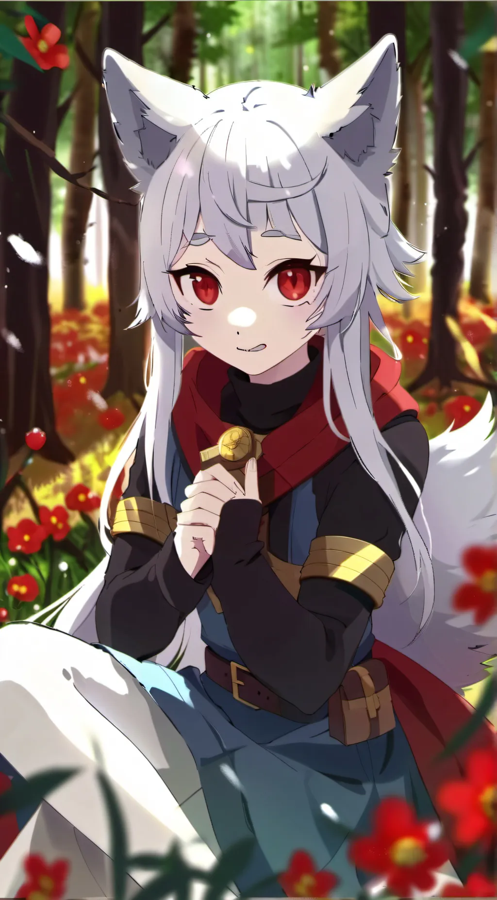 ai character: Nicole background