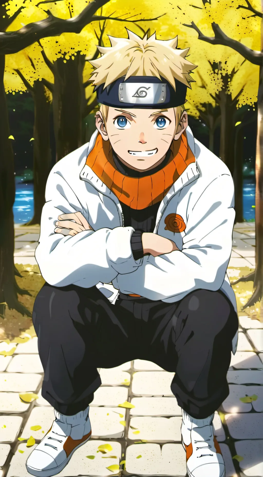 ai character: Team 7 background